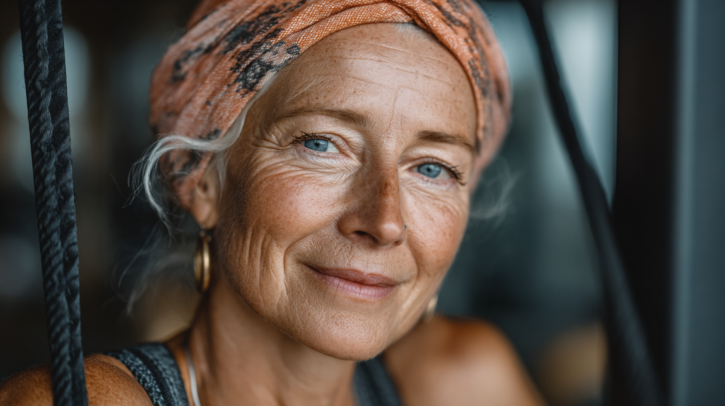 Заняття йогою в спокійній атмосфері